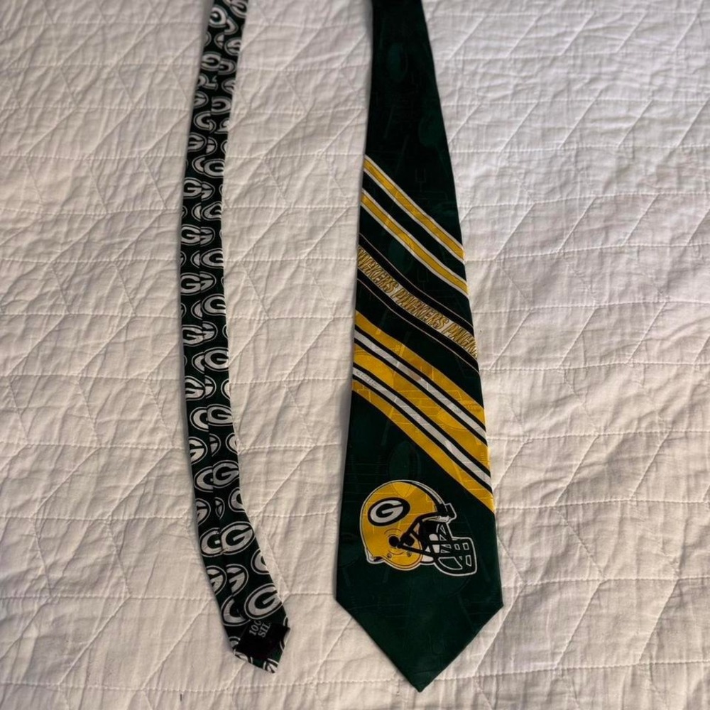 NFL Green Bay Packer Vintage 1991 Men's Tie excellent condition